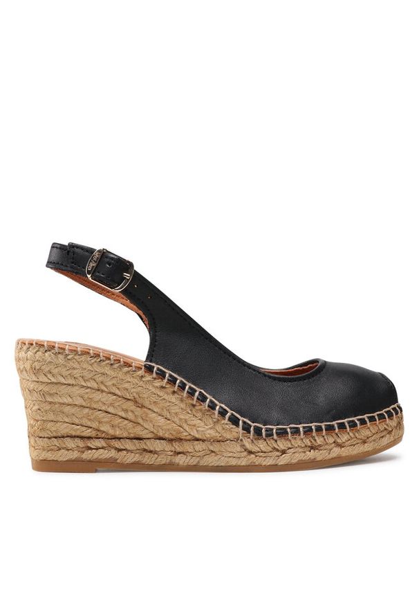 Espadryle Toni Pons. Kolor: czarny