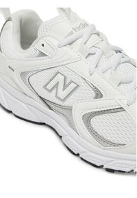 New Balance Sneakersy ML408M Biały. Kolor: biały. Materiał: skóra
