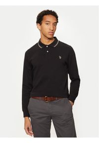 U.S. Polo Assn. Polo MUP2255 Czarny Regular Fit. Typ kołnierza: polo. Kolor: czarny. Materiał: bawełna