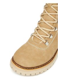 Rieker Trzewiki 72643-60 Beżowy. Kolor: beżowy. Materiał: materiał, syntetyk #6