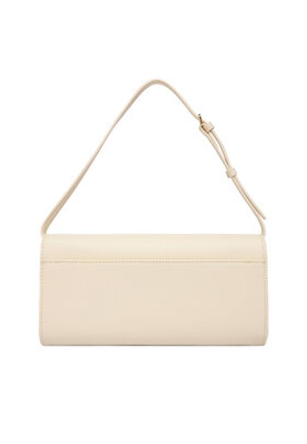 Patrizia Pepe Torebka 8B0304/L061 Écru. Materiał: skórzane