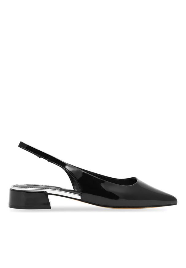 Baleriny Nine West. Kolor: czarny