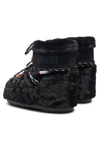 Moon Boot Śniegowce 80D1409470 Czarny. Kolor: czarny. Materiał: materiał #5