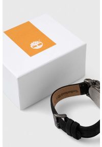 Timberland zegarek TDWGF2230401 męski kolor czarny. Kolor: czarny #2
