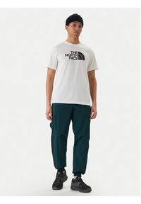 The North Face T-Shirt Evolution Half Dome NF0A8B6J Biały Regular Fit. Kolor: biały. Materiał: bawełna #3