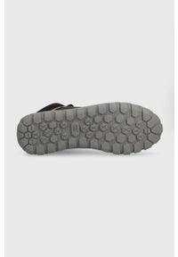 CATerpillar - Caterpillar buty HEX + MID kolor czarny P111350. Nosek buta: okrągły. Zapięcie: sznurówki. Kolor: czarny. Materiał: guma. Szerokość cholewki: normalna #3