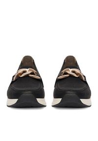 Rieker Półbuty 58944-00 Czarny. Kolor: czarny. Materiał: materiał #4