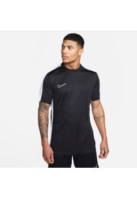 Koszulka treningowa męska Nike DF Academy 23. Kolor: wielokolorowy, biały, czarny. Materiał: poliester. Długość rękawa: krótki rękaw. Długość: krótkie. Sport: piłka nożna #1