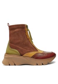 Hispanitas Botki Cervo-I24 CHI243628 Brązowy. Kolor: brązowy. Materiał: skóra #1