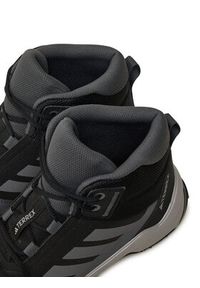 Adidas - adidas Trekkingi Terrex Ax4r Mid IF6520 Czarny. Kolor: czarny. Materiał: materiał. Model: Adidas Terrex. Sport: turystyka piesza #7