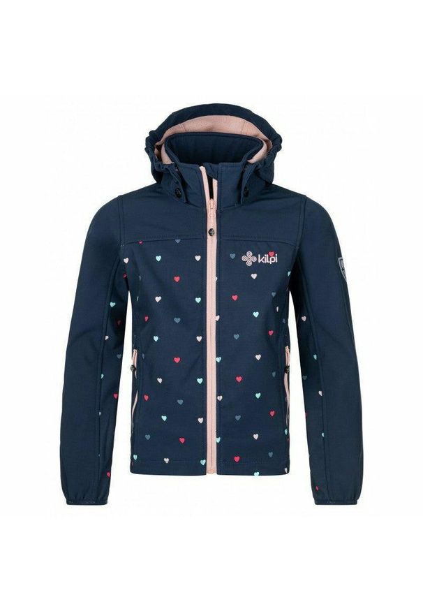 Kilpi - Dziewczęca kurtka softshell KILPI RAVIA-J. Kolor: różowy. Materiał: softshell