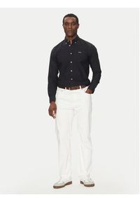 BOSS Koszula H-Roan-Bd-E-C1-243 50521996 Granatowy Slim Fit. Kolor: niebieski. Materiał: bawełna #5