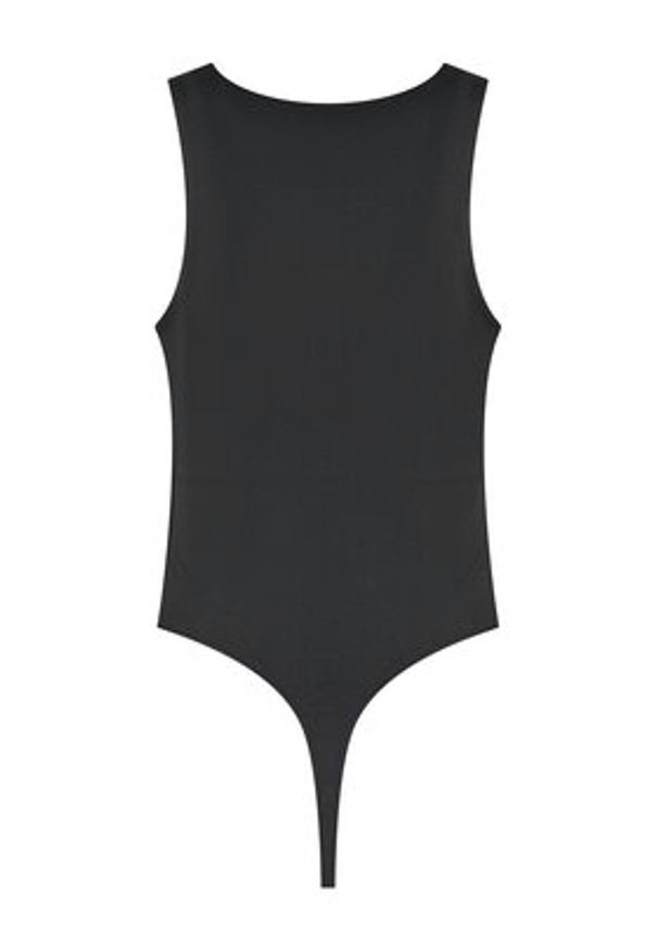 Hugo - HUGO Body Dasiel 50545196 Czarny Slim Fit. Kolor: czarny. Materiał: syntetyk