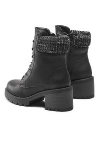 Clara Barson Trzewiki WS5898-10 Czarny. Kolor: czarny. Materiał: skóra #7
