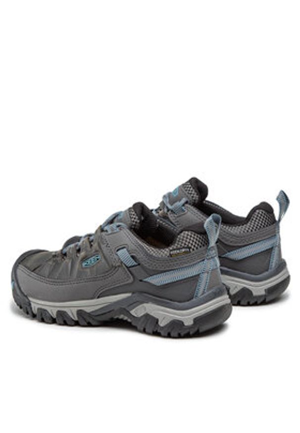 keen - Keen Trekkingi Targhee III Wp 1023038 Szary. Kolor: szary. Materiał: skóra