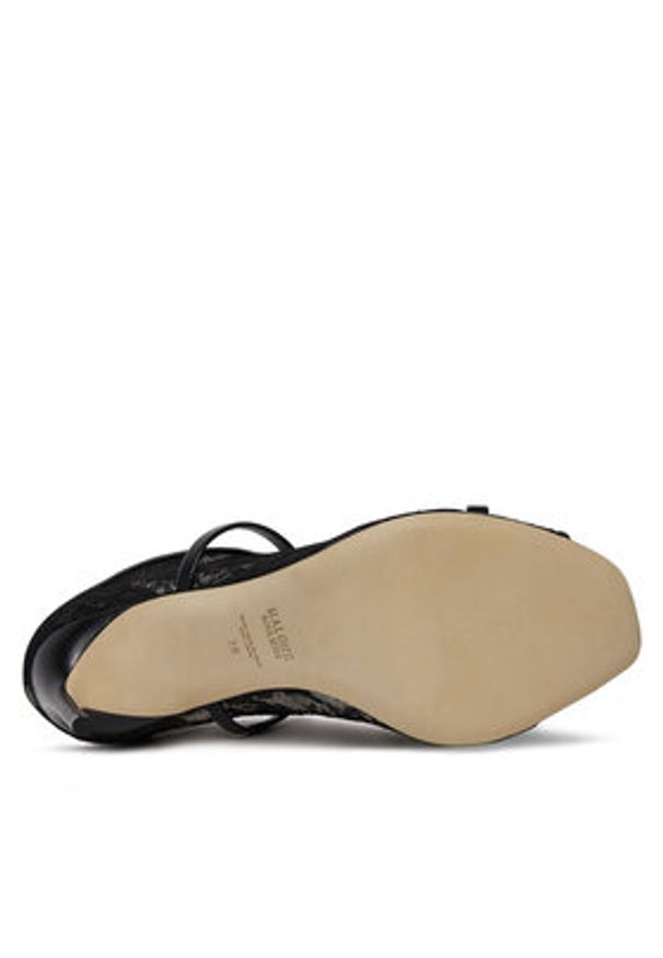 MALONE SOULIERS Klapki Noah 90-16 Czarny. Kolor: czarny. Materiał: materiał