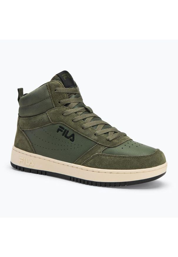 Fila - Buty męskie FILA Rega S Mid. Kolor: zielony