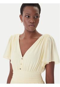 Morgan Sukienka wieczorowa 261-RLUCY Żółty Regular Fit. Kolor: żółty. Materiał: syntetyk. Styl: wizytowy #2