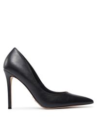 Steve Madden Szpilki Evelyn-E Pump SM19000078 SM19000078-017 Czarny. Kolor: czarny. Materiał: skóra. Obcas: na szpilce