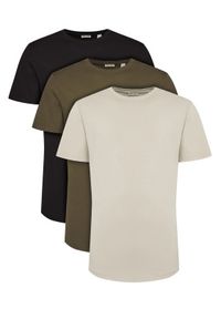 Only & Sons Komplet 3 t-shirtów Jeff 22034548 Kolorowy Regular Fit. Materiał: bawełna. Wzór: kolorowy