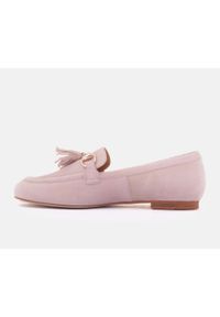 Marco Shoes Loafersy Allegra różowe. Kolor: różowy #2