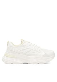 DeeZee Sneakersy WFA2549-1 Écru. Materiał: materiał #1