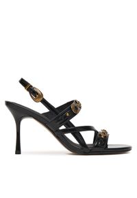 Pinko - PINKO Sandały Vanda 01 SD0511 E037 Czarny. Kolor: czarny. Materiał: skóra #1