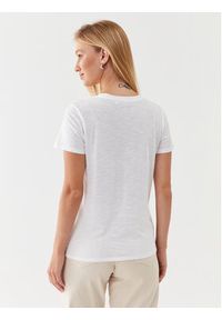 Guess T-Shirt W3GI76 K8G01 Biały Regular Fit. Kolor: biały. Materiał: bawełna #3