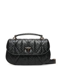 Guess Torebka Aldina HWGG96 63200 Czarny. Kolor: czarny. Materiał: skórzane #5