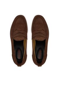 Hugo - HUGO Mokasyny Varian 50563464 Brązowy. Kolor: brązowy. Materiał: skóra, zamsz #6
