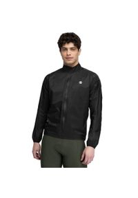 SIROKO - Kurtka rowerowa przeciwdeszczowa męska J2 Tourmalet. Kolor: czarny. Materiał: nylon