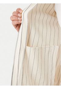 Guess Jeans Kurtka jeansowa M6GN70 D7961 Beżowy Regular Fit. Kolor: beżowy. Materiał: bawełna #5