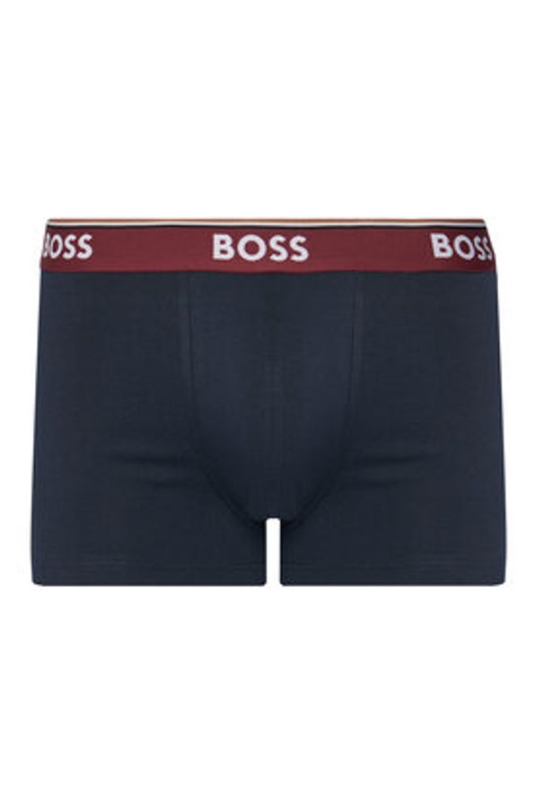 BOSS Komplet 3 par bokserek 50531701 Kolorowy. Materiał: bawełna. Wzór: kolorowy