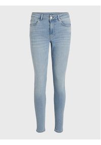 Vila Jeansy Sarah 14082133 Niebieski Skinny Fit. Kolor: niebieski #5