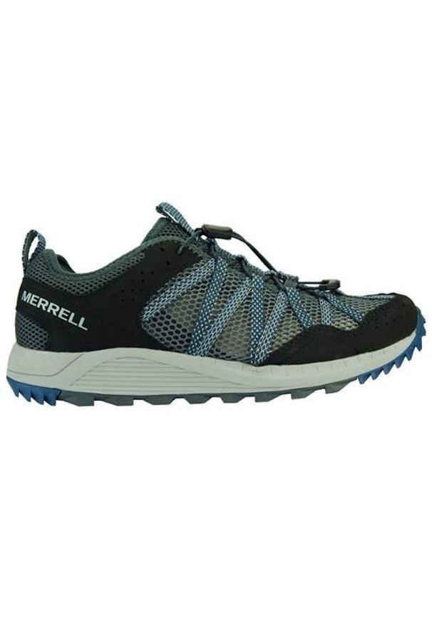 Buty do chodzenia męskie Merrell Wildwood Aerosport. Kolor: wielokolorowy. Materiał: materiał, tkanina, syntetyk. Szerokość cholewki: normalna. Sport: turystyka piesza
