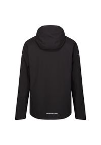 Regatta - Kurtka Wodoodporna Męska XPro Beacon. Kolor: czarny. Sport: turystyka piesza #2