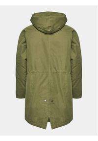 Replay Parka M8362.000.84724 Zielony Regular Fit. Kolor: zielony. Materiał: syntetyk, bawełna #8