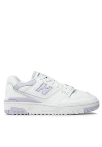 New Balance Sneakersy BBW550BV Biały. Kolor: biały. Materiał: skóra