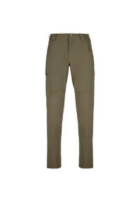 Męskie spodnie outdoorowe Kilpi TIDE-M. Kolor: brązowy