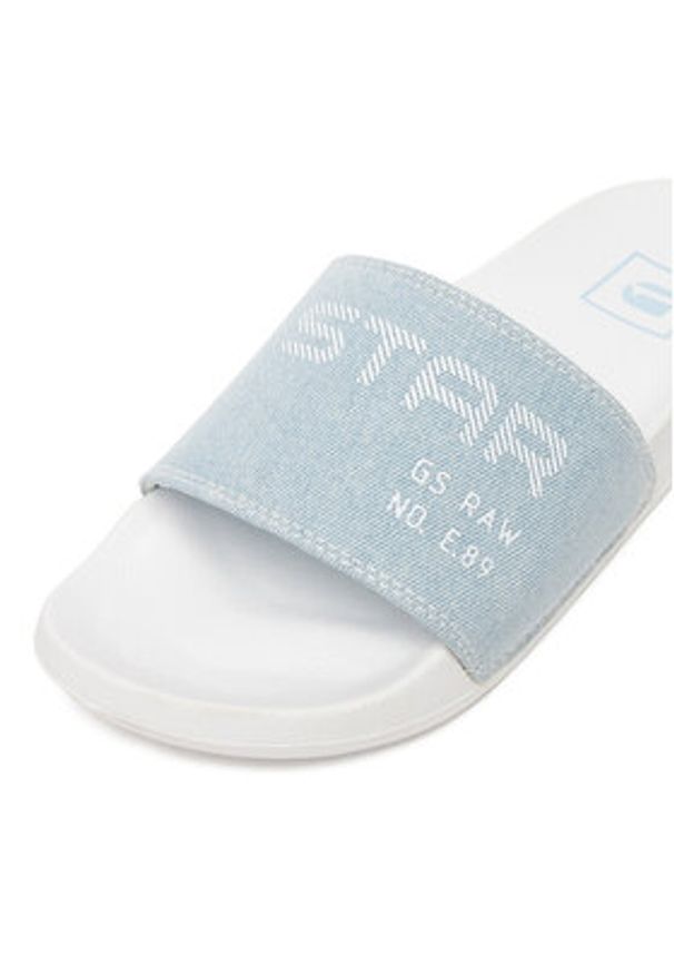 G-Star RAW - G-Star Raw Klapki CEO-SS26-3C001 Niebieski. Kolor: niebieski. Materiał: materiał