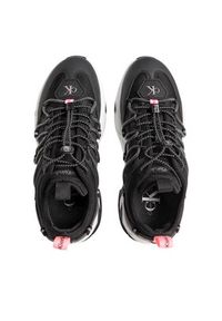 Calvin Klein Jeans Sneakersy Chunky Runner Vibram Alt Cl Wn YW0YW01213 Czarny. Kolor: czarny. Materiał: materiał #5
