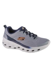 skechers - Buty do biegania męskie, Glide-Step Swift - Frayment. Kolor: szary