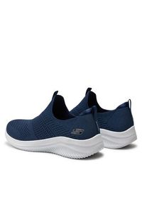 skechers - Skechers Sneakersy Ultra Flex 3.0-Classy Charm 149855/NVY Granatowy. Kolor: niebieski. Materiał: materiał #6