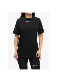 Koszulka damska Berghaus Boyfriend Three Layers SS Tee. Kolor: czarny