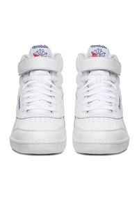Reebok Sneakersy SS-EX-O-FIT HI 100000108 Biały. Kolor: biały. Materiał: skóra #8