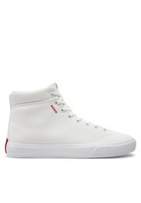Hugo - Sneakersy HUGO. Kolor: biały