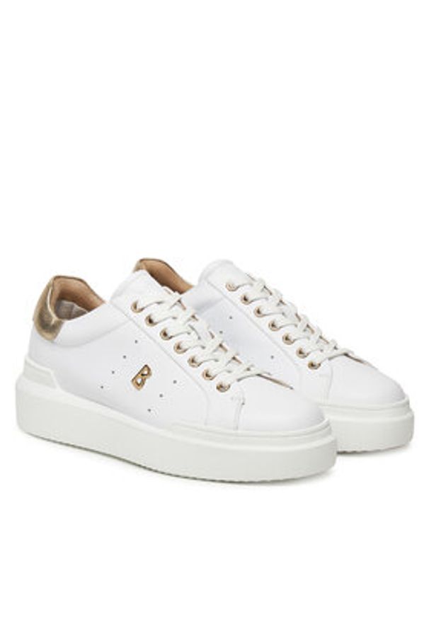 Bogner Sneakersy Hollywood 20 C 22520045 Biały. Kolor: biały. Materiał: skóra