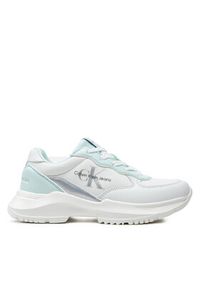 Calvin Klein Jeans Sneakersy V3A9-80807-1695 S Biały. Kolor: biały #5