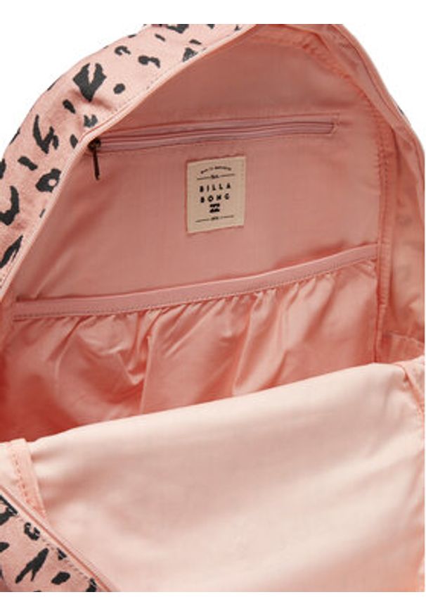 Billabong Plecak Schools Out JABK3BSC Różowy. Kolor: różowy. Materiał: materiał