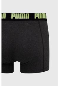 Puma bokserki (2-pack) męskie kolor szary. Kolor: szary #3
